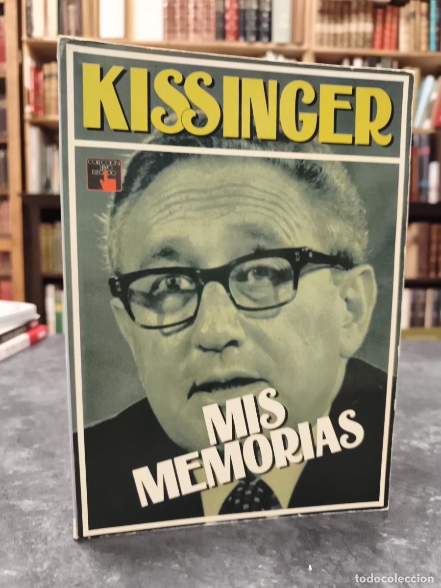 Libros: Mis memorias - KISSINGER, Henry - Foto 3