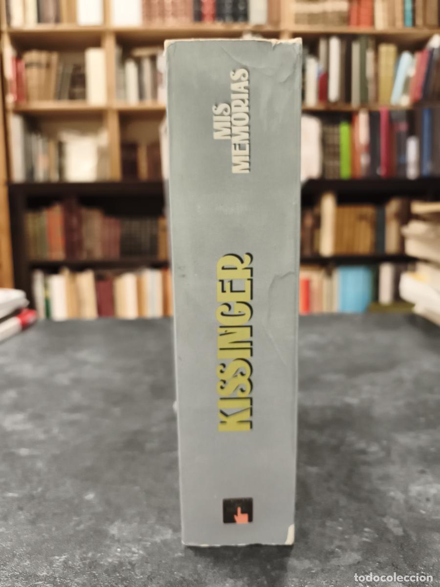 Libros: Mis memorias - KISSINGER, Henry - Foto 6