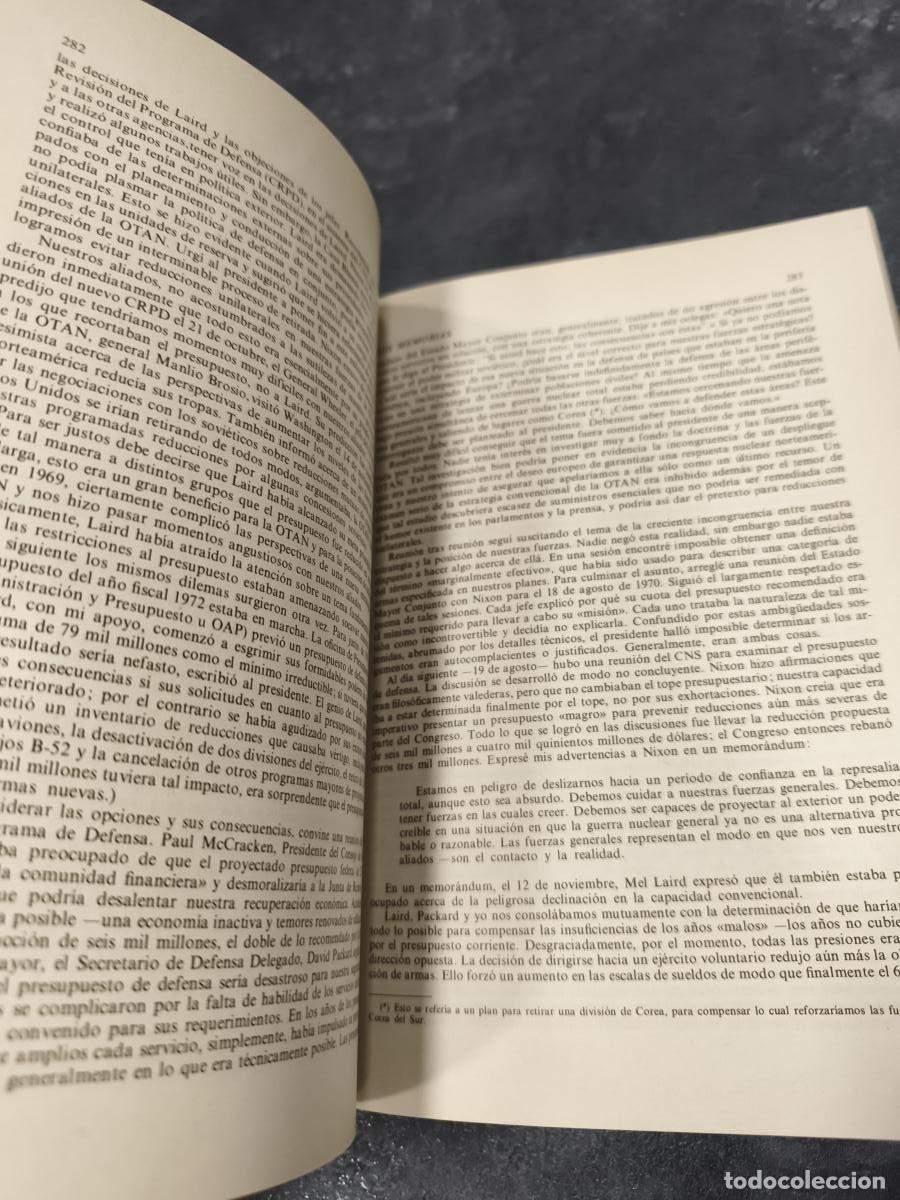 Libros: Mis memorias - KISSINGER, Henry - Foto 10