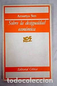 Libros: Sobre la desigualdad econ&oacute;mica - Amartya Kumar Sen