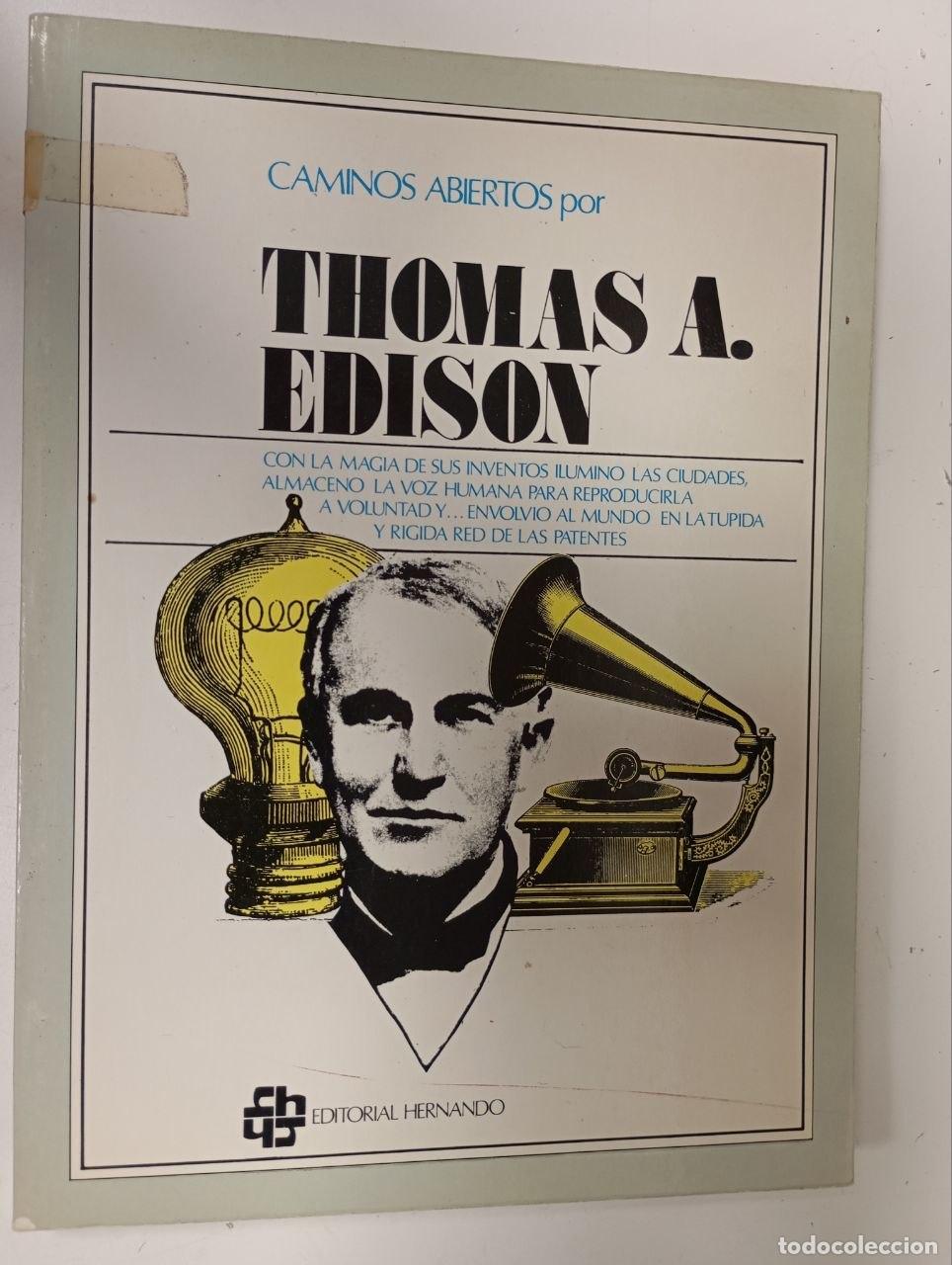 Libros: Thomas A. Edison - VVAA