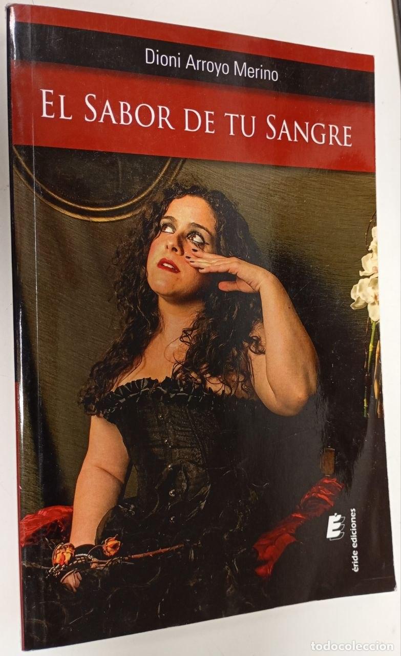 Libros: El sabor de tu sangre - Arroyo Merino, Dioni (1971-)