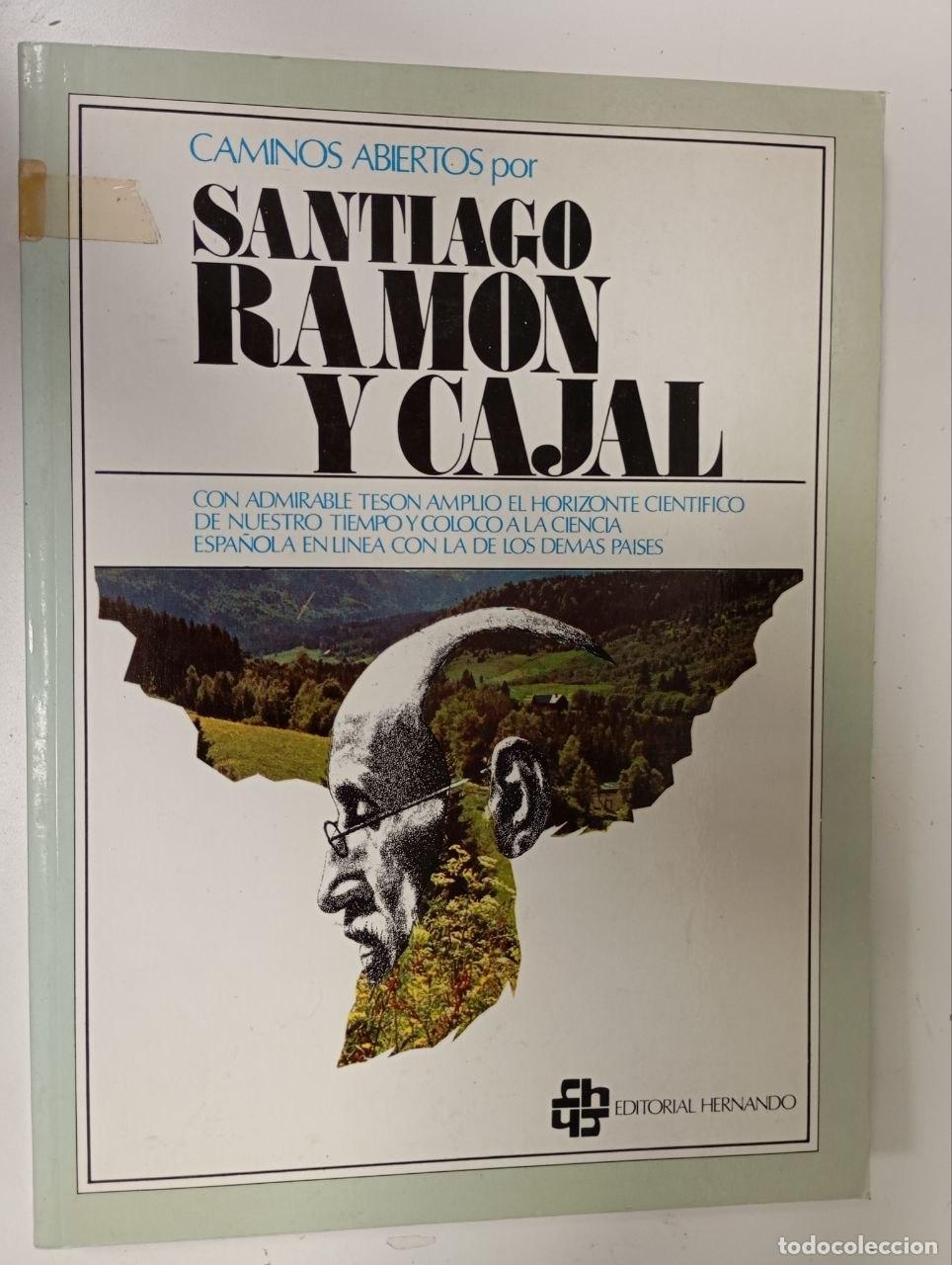 Libros: Santiago Ram&oacute;n y Cajal - VVAA
