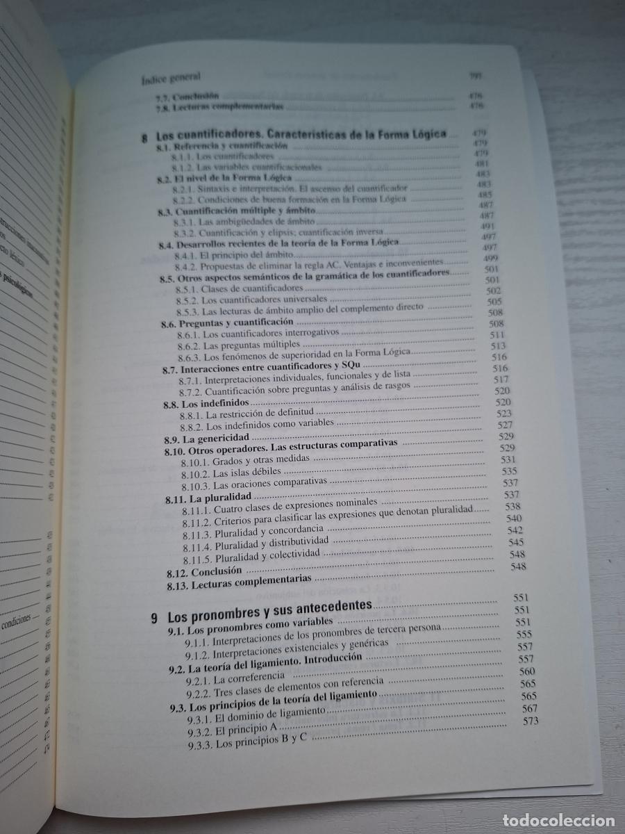 Libros: Fundamentos de sintaxis formal - Bosque, Ignacio; Guti&eacute;rrez-Rexach, Javier - Foto 8