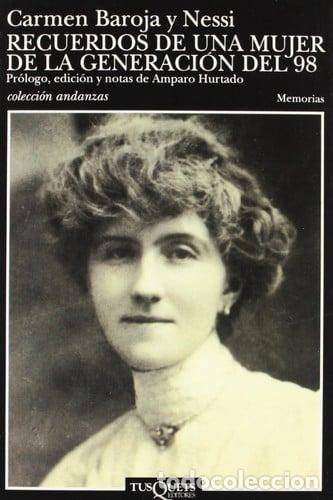 Libros: Recuerdos de una mujer de la generaci&oacute;n del 98 - Foto 1