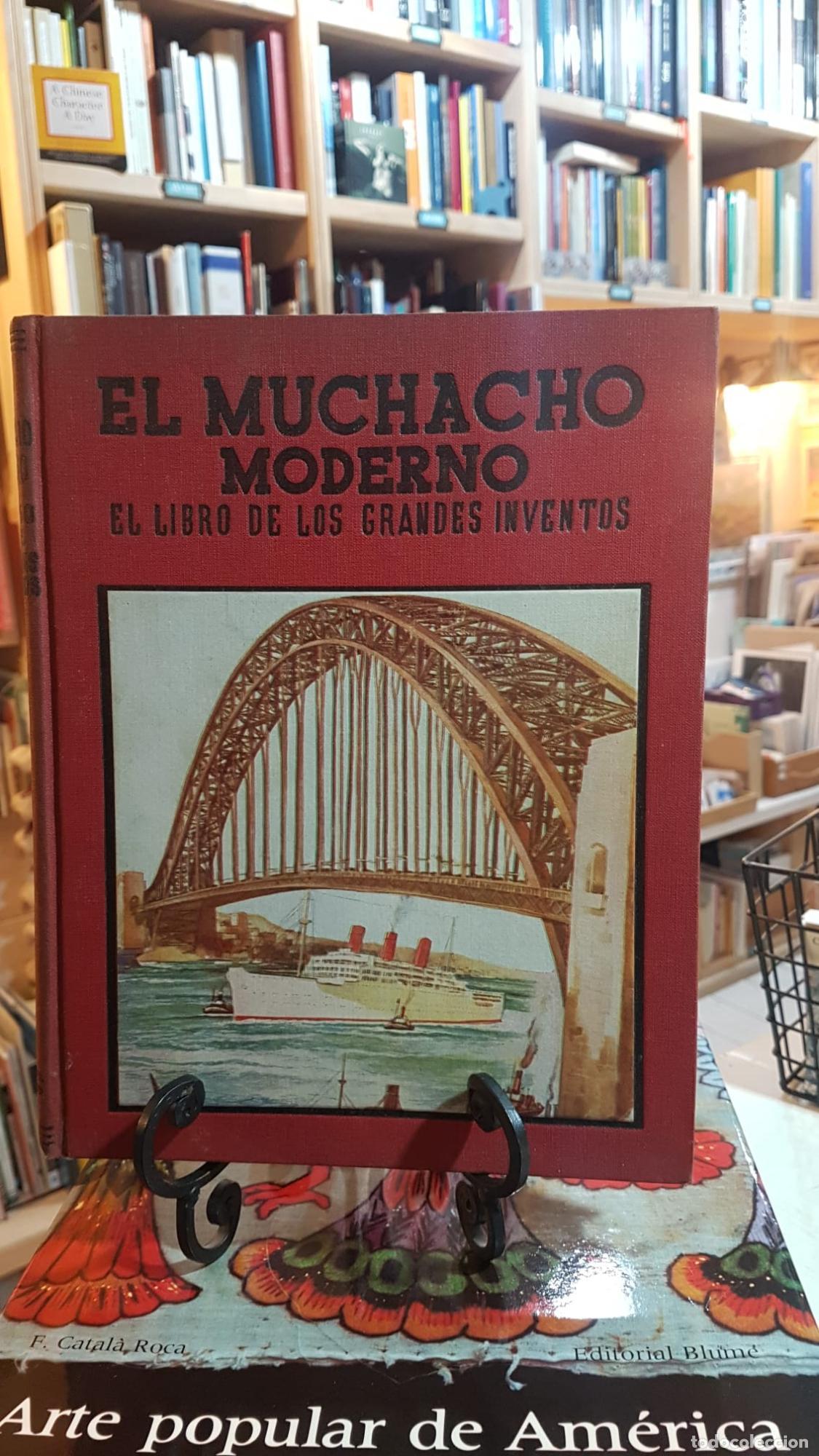 Libros: EL MUCHACHO MODERNO. El libro de los grandes inventos. - - Foto 1