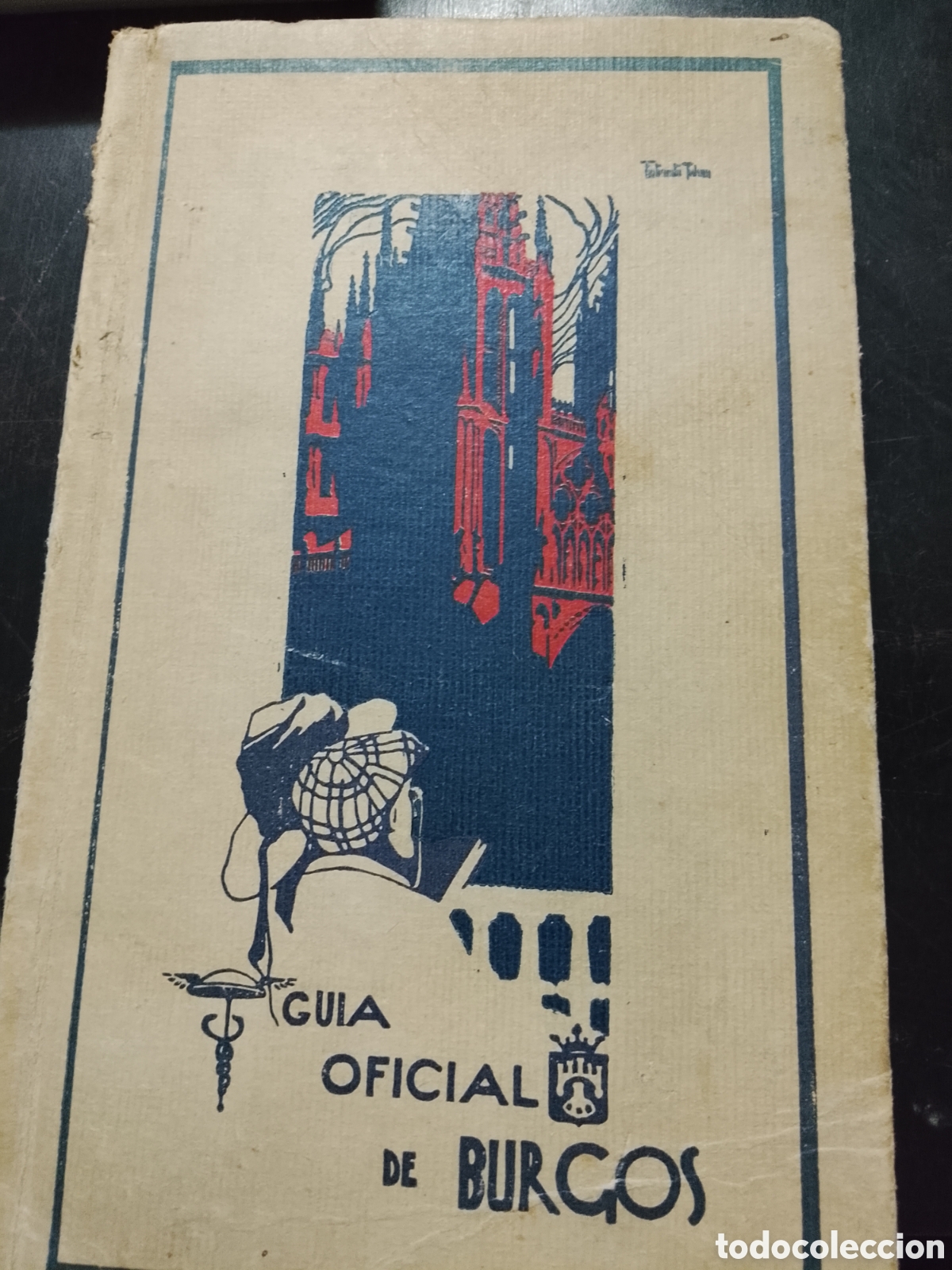 Livros em segunda m&atilde;o: GUIA OFICIAL DE BURGOS - SUSO, Ricardo S ( Editor )