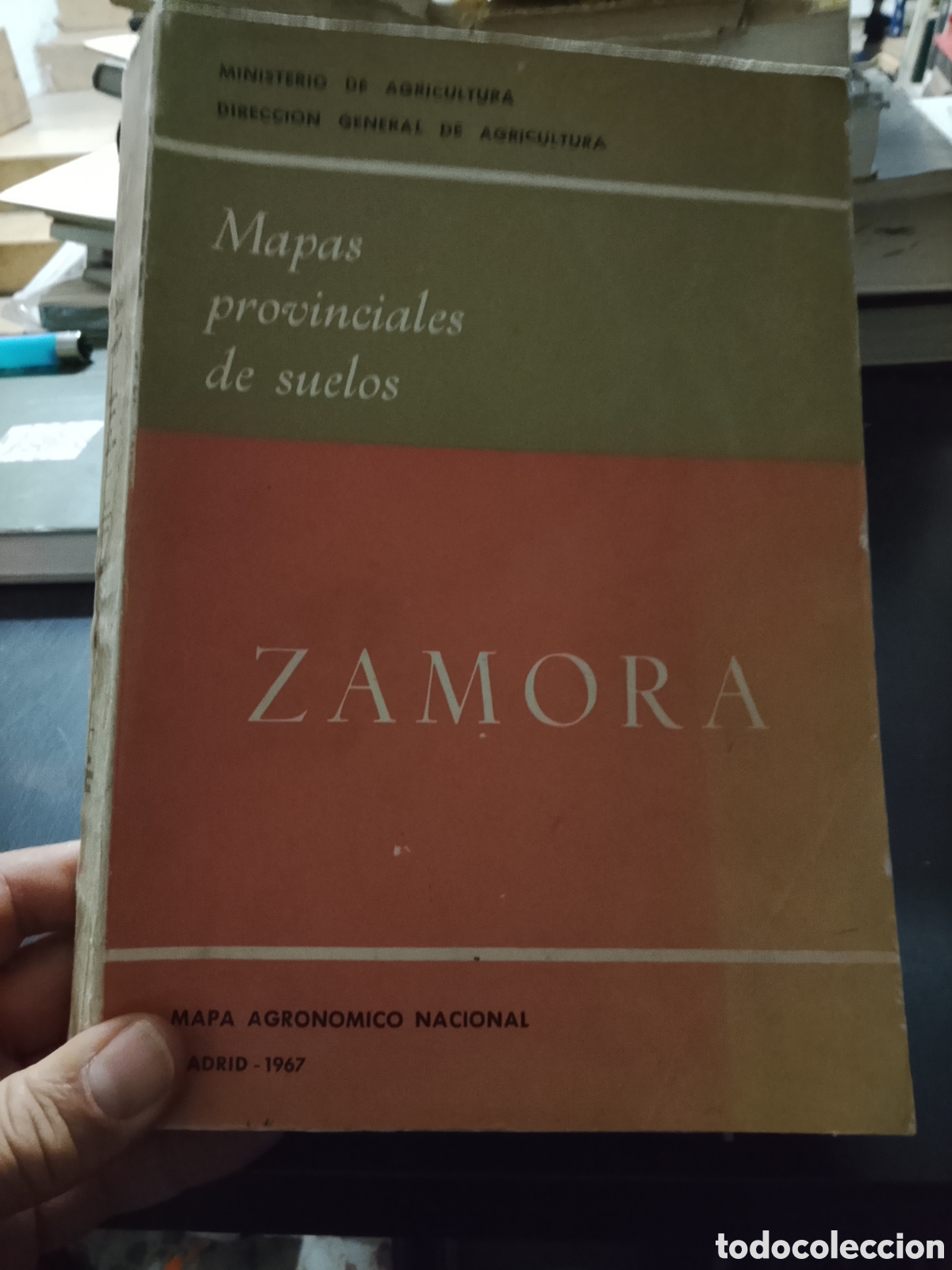 Libros: MAPAS PROVINCIALES DE SUELOS. ZAMORA