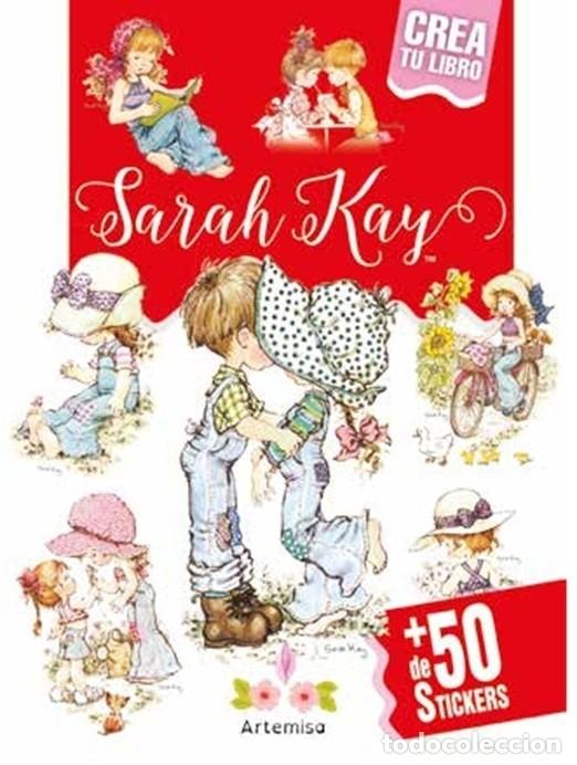 B&uuml;cher: SARAH KAY - CREA TU LIBRO - STICKERS - NO APLICA