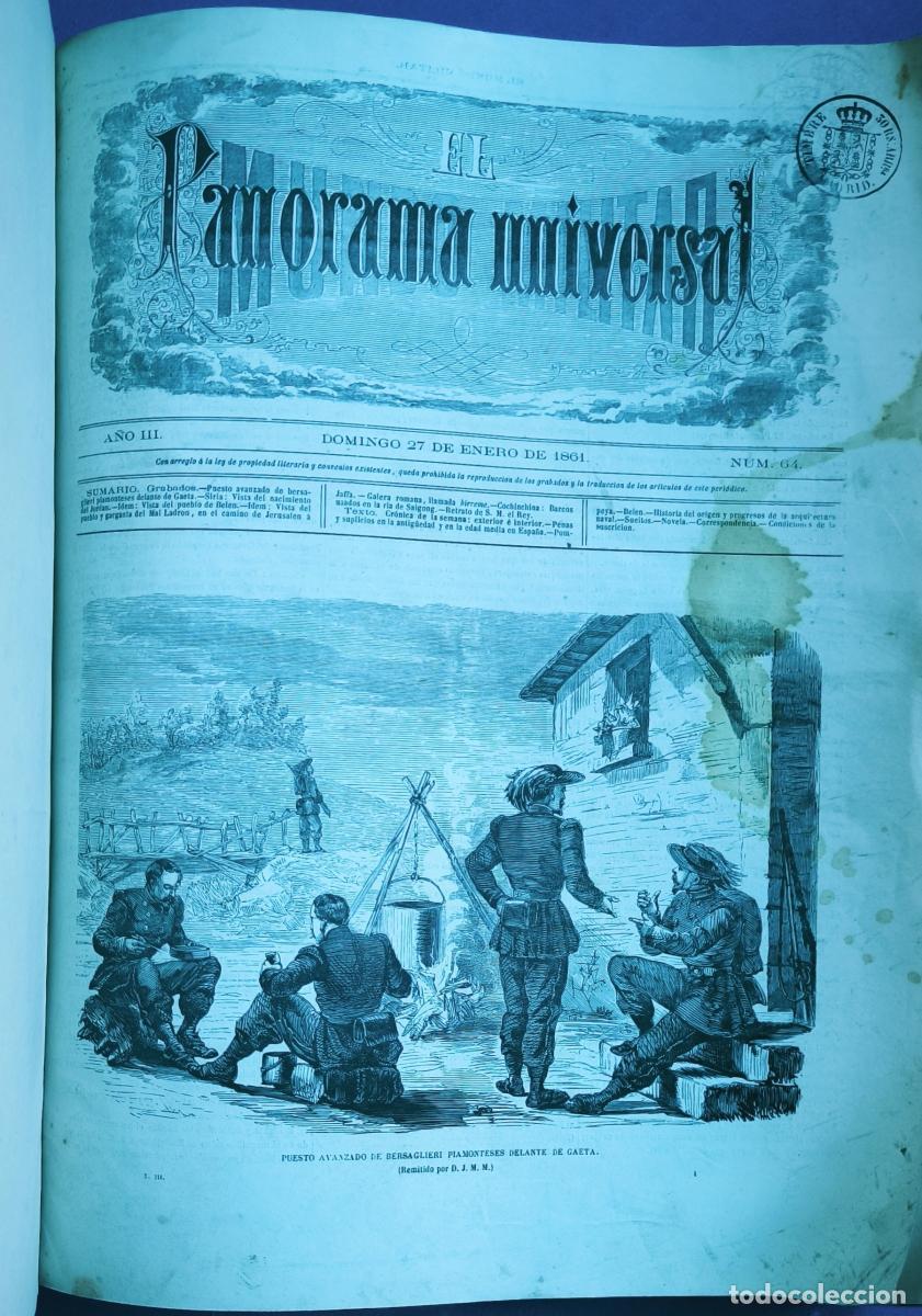 Libros: El Panorama Universal A&ntilde;o III, -