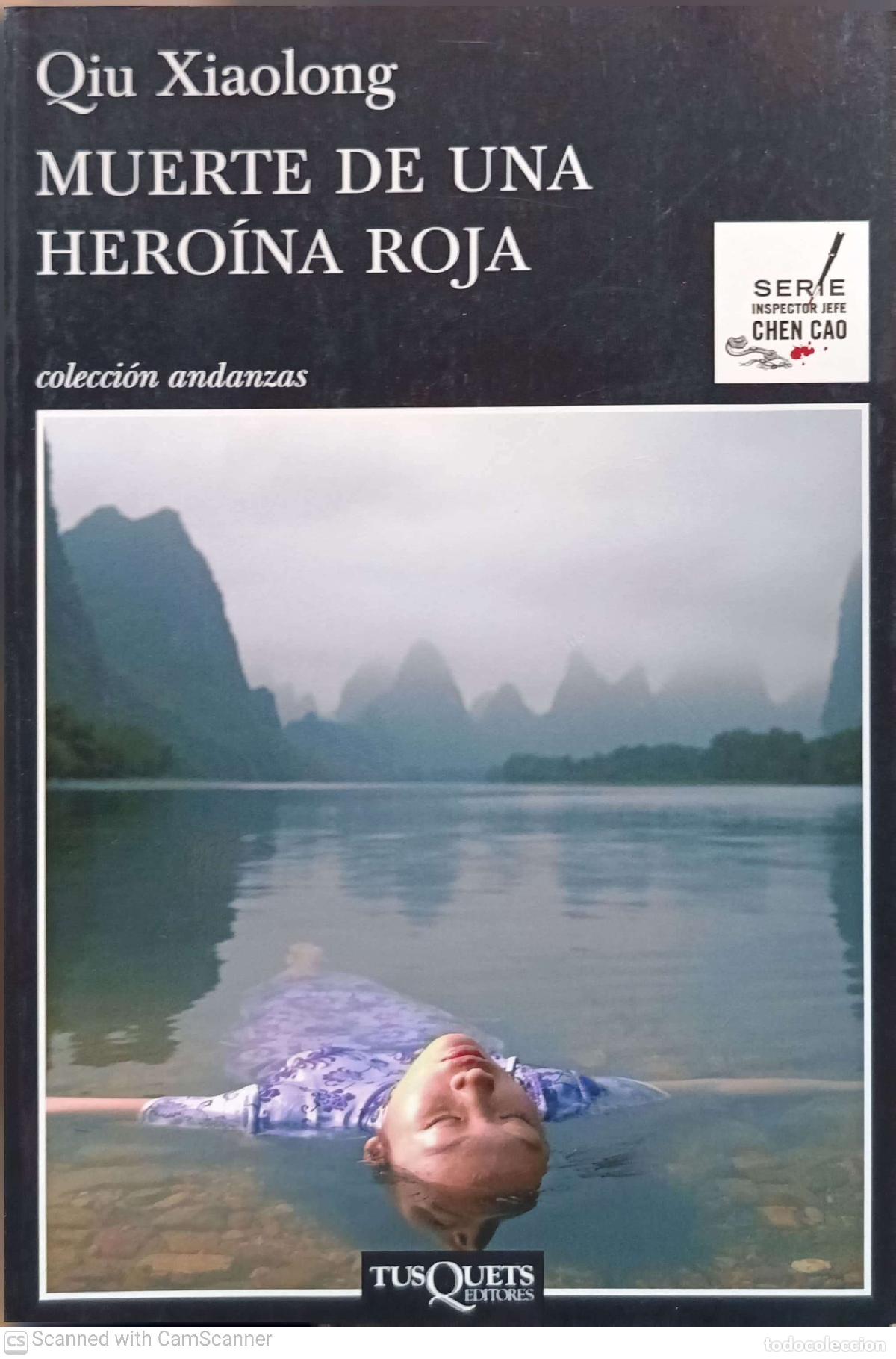 Libros: Muerte de una hero&iacute;na roja - Qiu Xialong