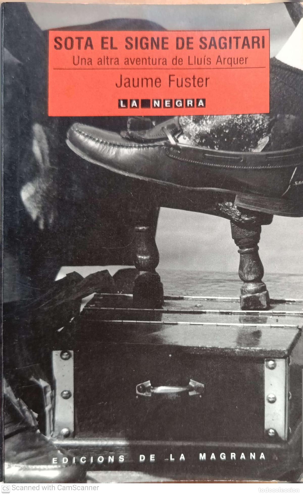 Libros: Sota el signe de sagitari - Jaume Fuster