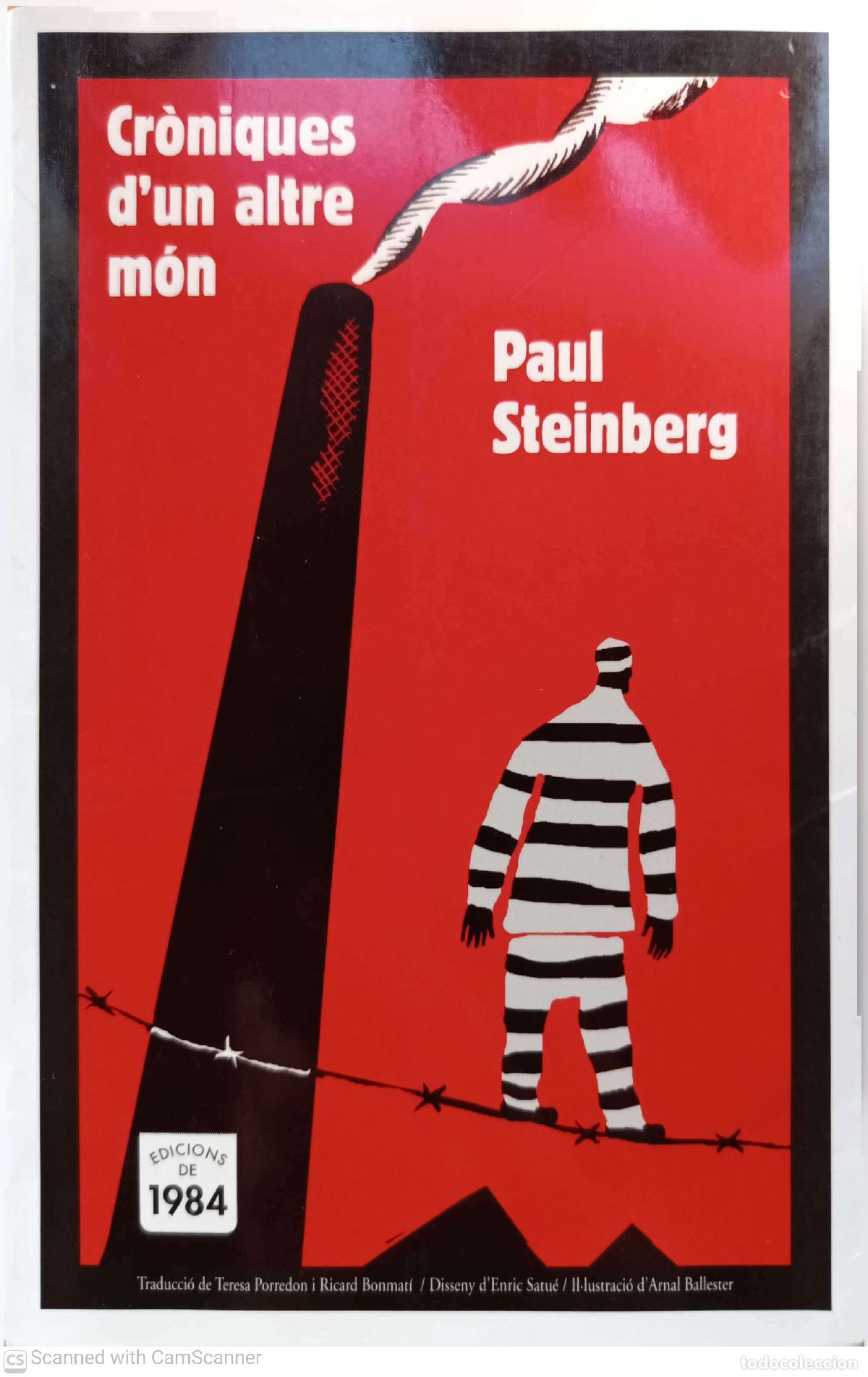 Libros: Cr&ograve;niques d'un altre m&oacute;n - Paul Steinberg