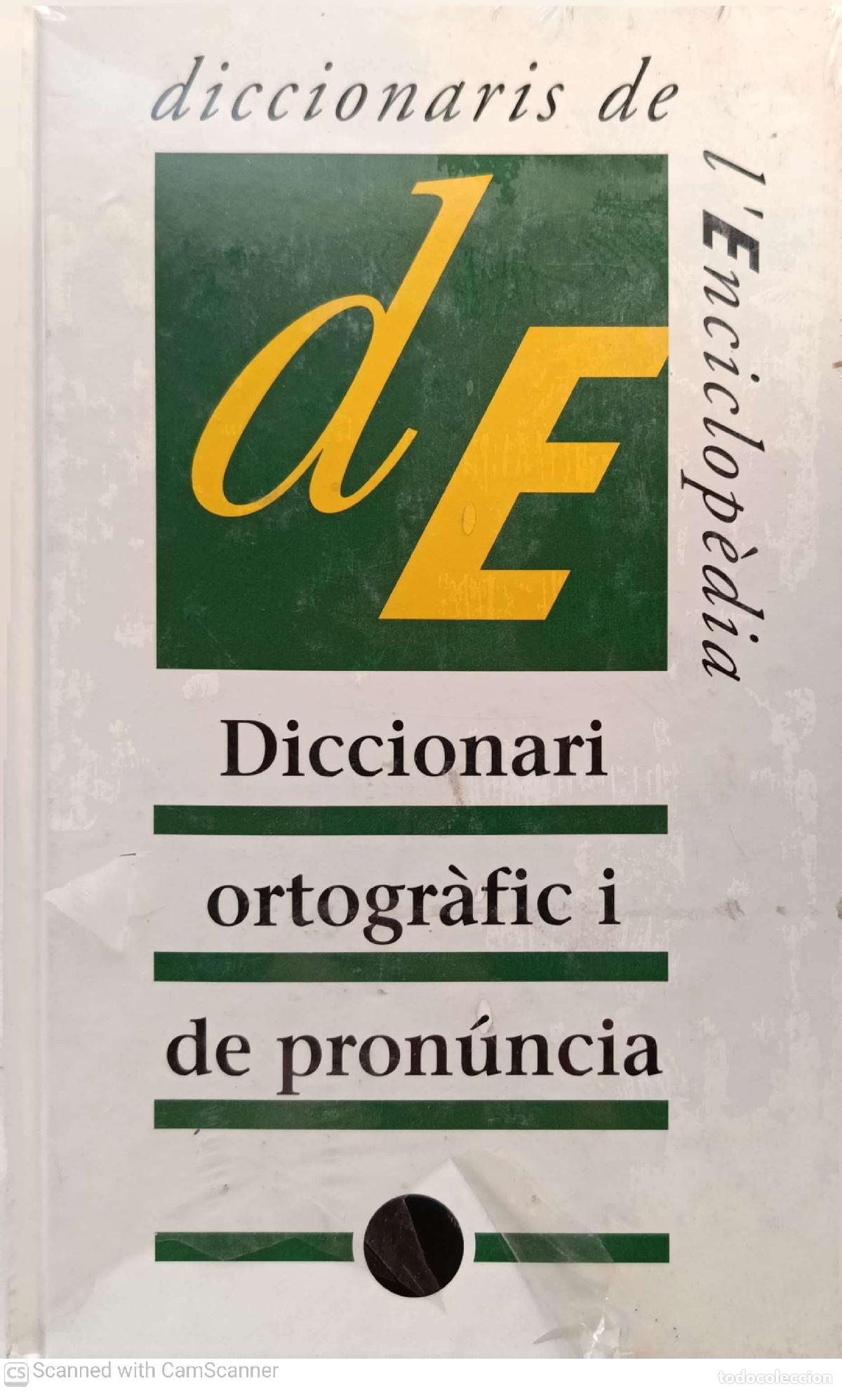 Libros: Diccionari ortogr&agrave;fic i de pron&uacute;ncia - Foto 1