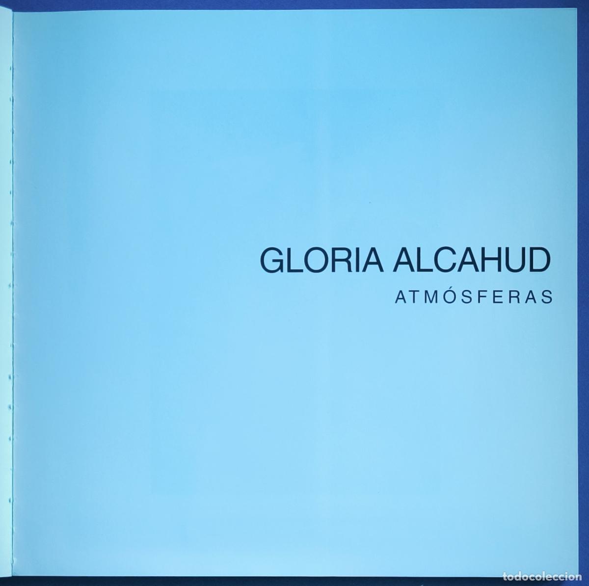 Libros: Gloria Alcahud: Atm&oacute;sferas - - Foto 3