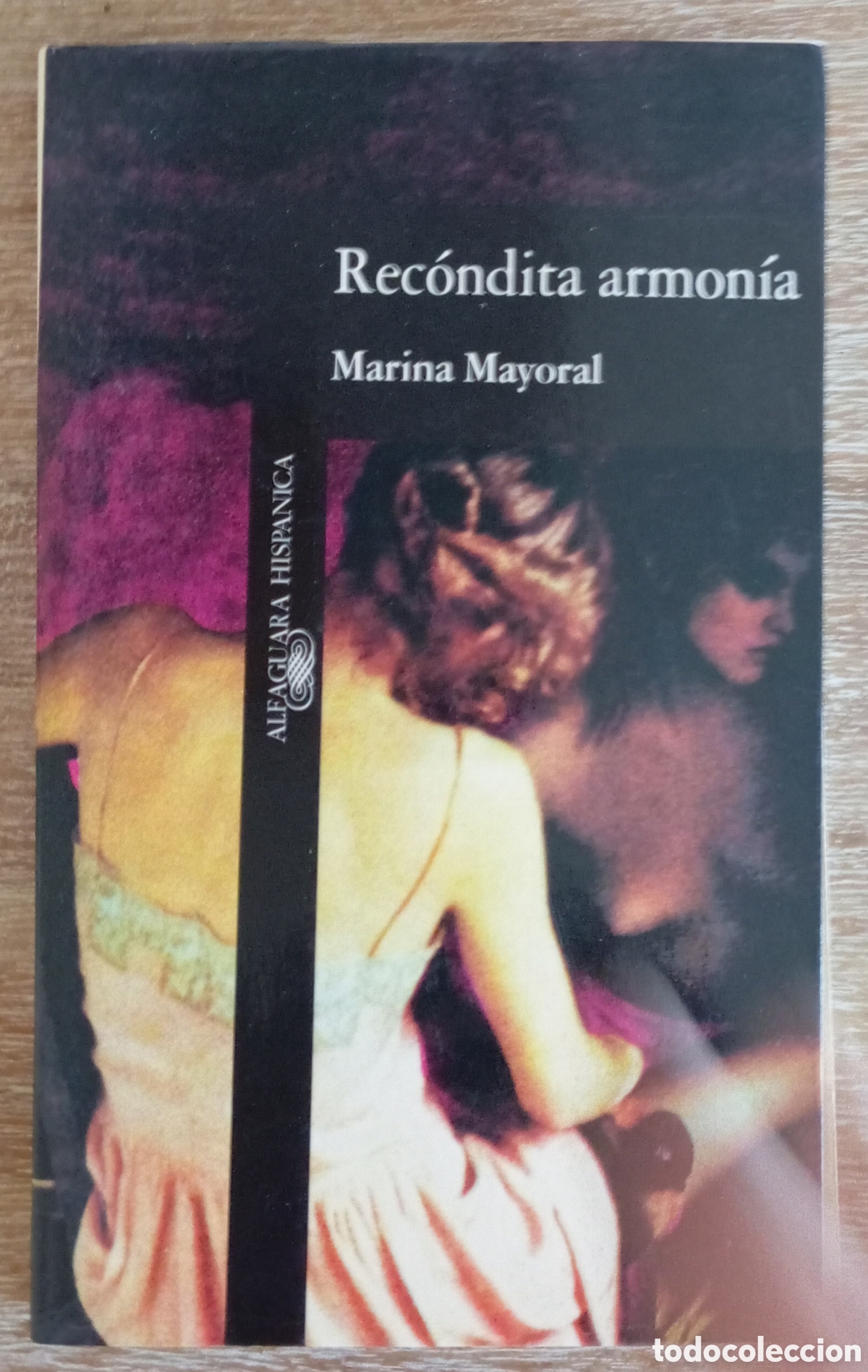 Libros: RECONDITA ARMONIA - MARINA MAYORAL