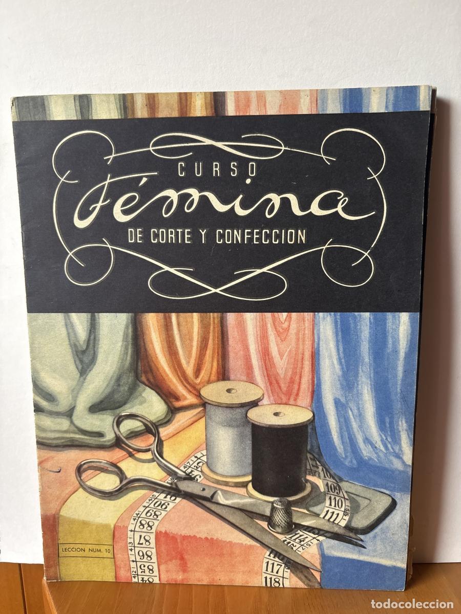 Libri di seconda mano: CURSO FEMINA DE CORTE Y CONFECCION. LECCION 10 CCC - TDK259