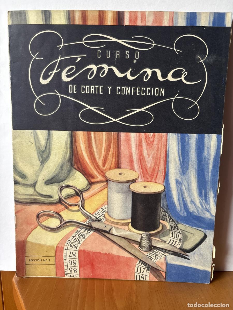 Livres: CURSO FEMINA DE CORTE Y CONFECCION. LECCION 2. CCC - TDK259