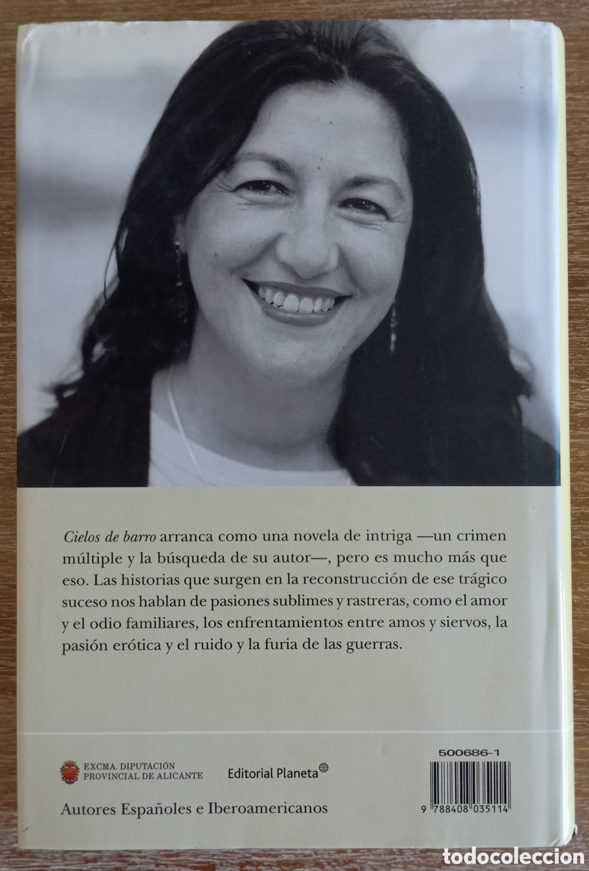 Libros: CIELOS DE BARRO - DULCE CHACON - Foto 2