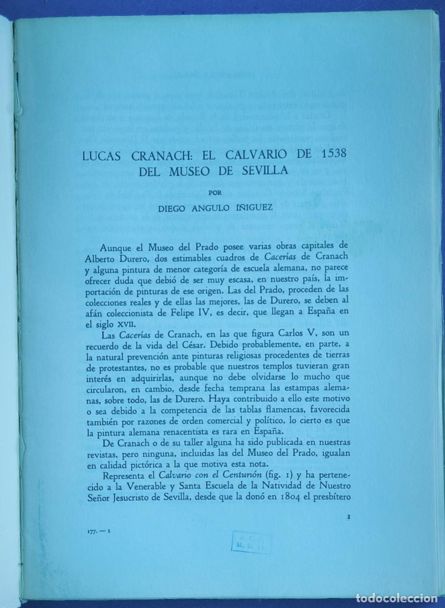 Libros: Archivo Espa&ntilde;ol de Arte Num. 177 - vv.aa - Foto 3