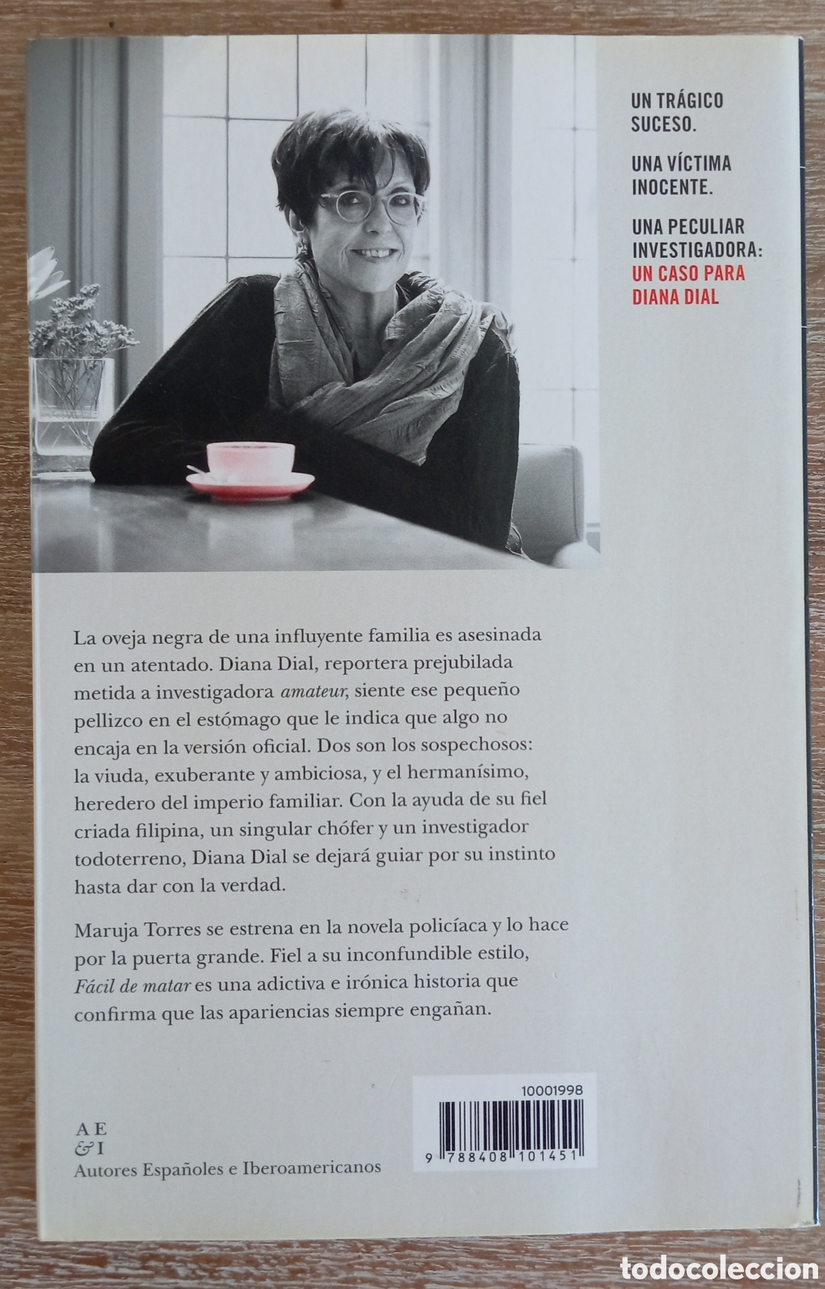 Libros: FACIL DE MATAR - MARUJA TORRES - Foto 2