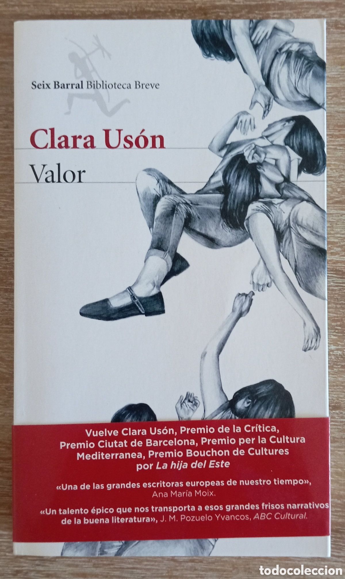 Libros: VALOR - CLARA USON - SEIX BARRAL - Foto 1