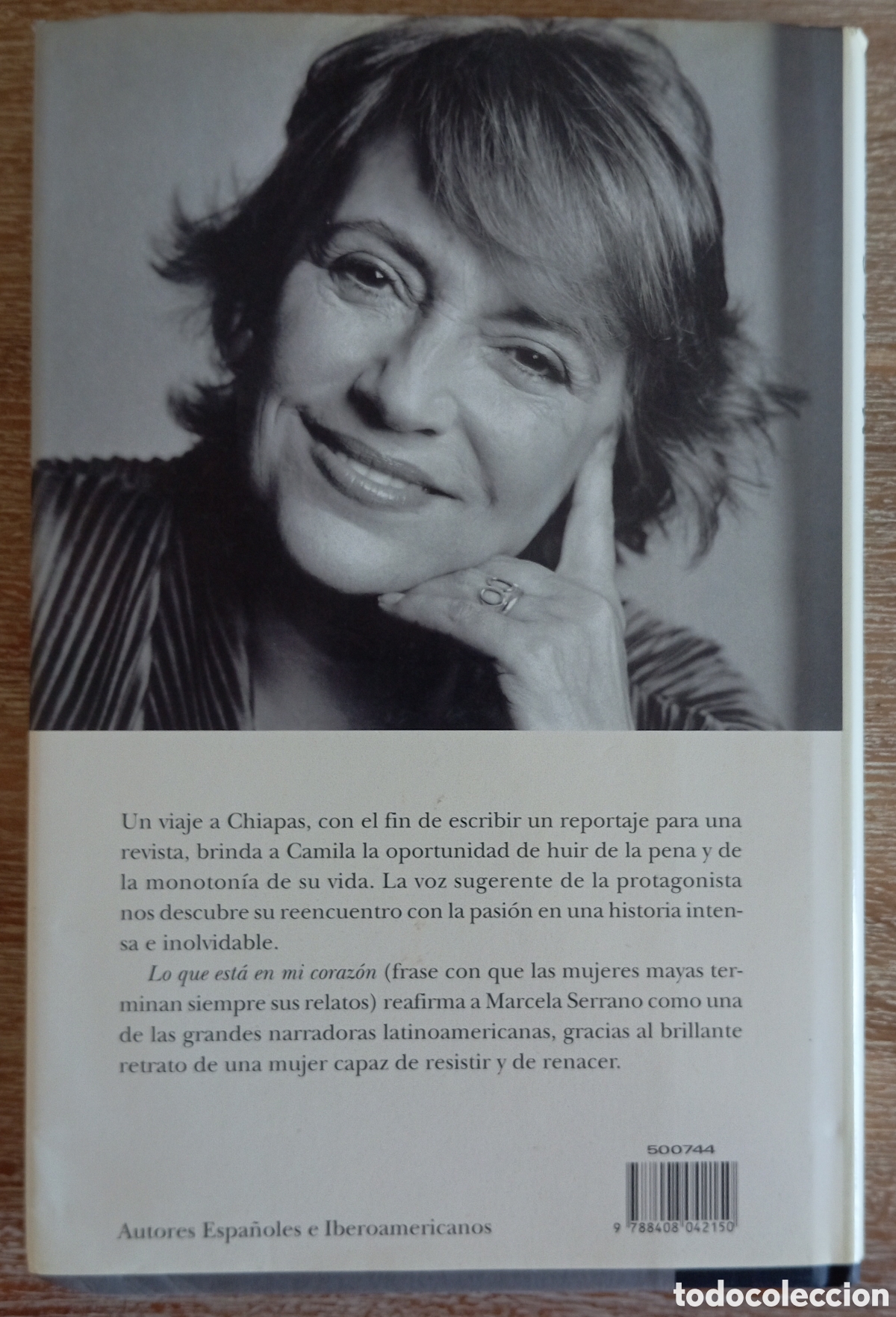 Libros: LO QUE ESTA EN MI CORAZON - MARCELA SERRANO - Foto 2