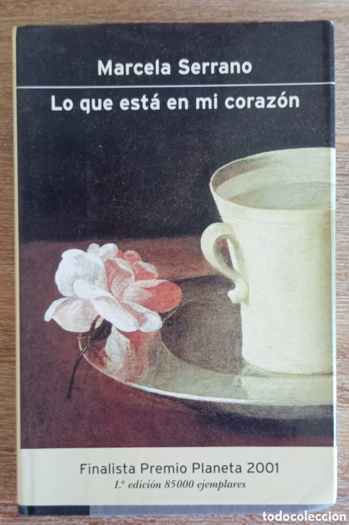 Libros: LO QUE ESTA EN MI CORAZON - MARCELA SERRANO