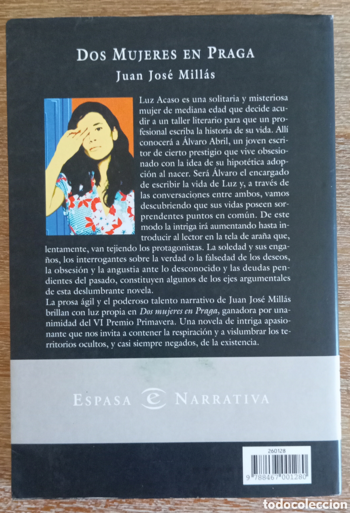 Libros: DOS MUJERES EN PRAGA - JUAN JOSE MILLAS - Foto 2
