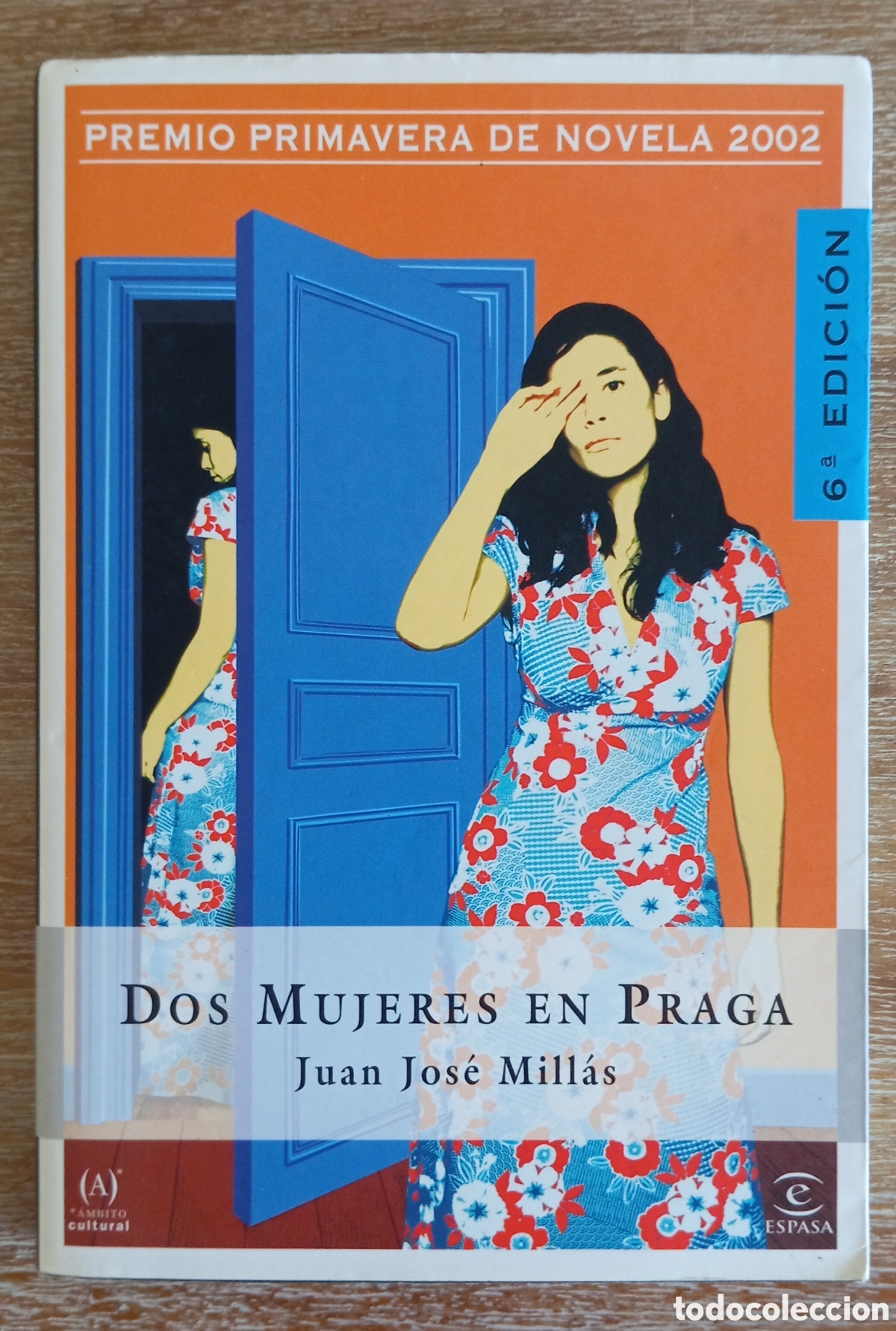Libros: DOS MUJERES EN PRAGA - JUAN JOSE MILLAS - Foto 1