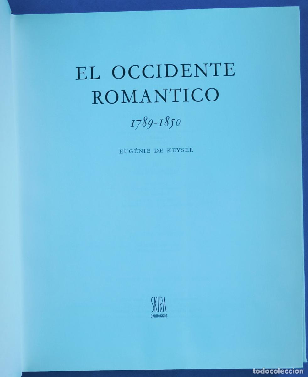 Libros: El Occidente Rom&aacute;ntico: 1789-1850 - Eug&eacute;nie de Keyser - Foto 3