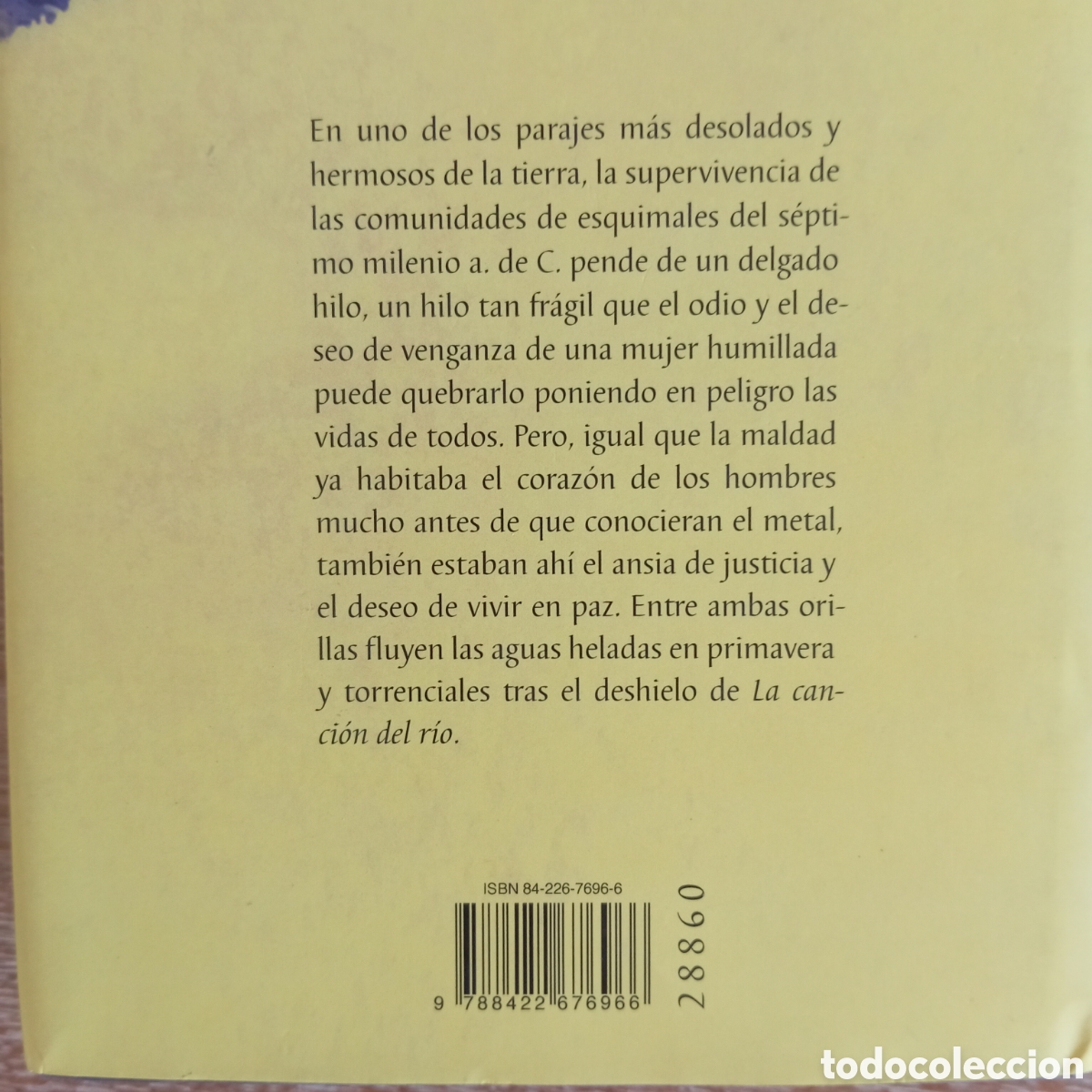 Libros: LA CANCION DEL RIO - SUE HARRISON - Foto 2