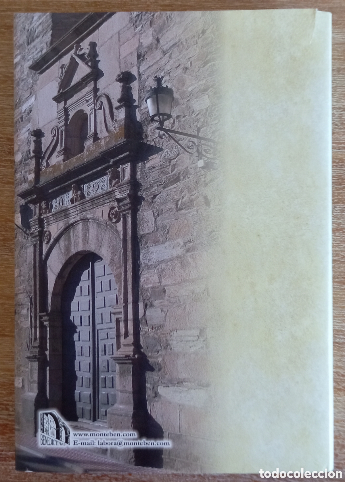 Libros: REGLA DE SAN BENITO - MONASTERIO DE BENEDICTINAS - Foto 4