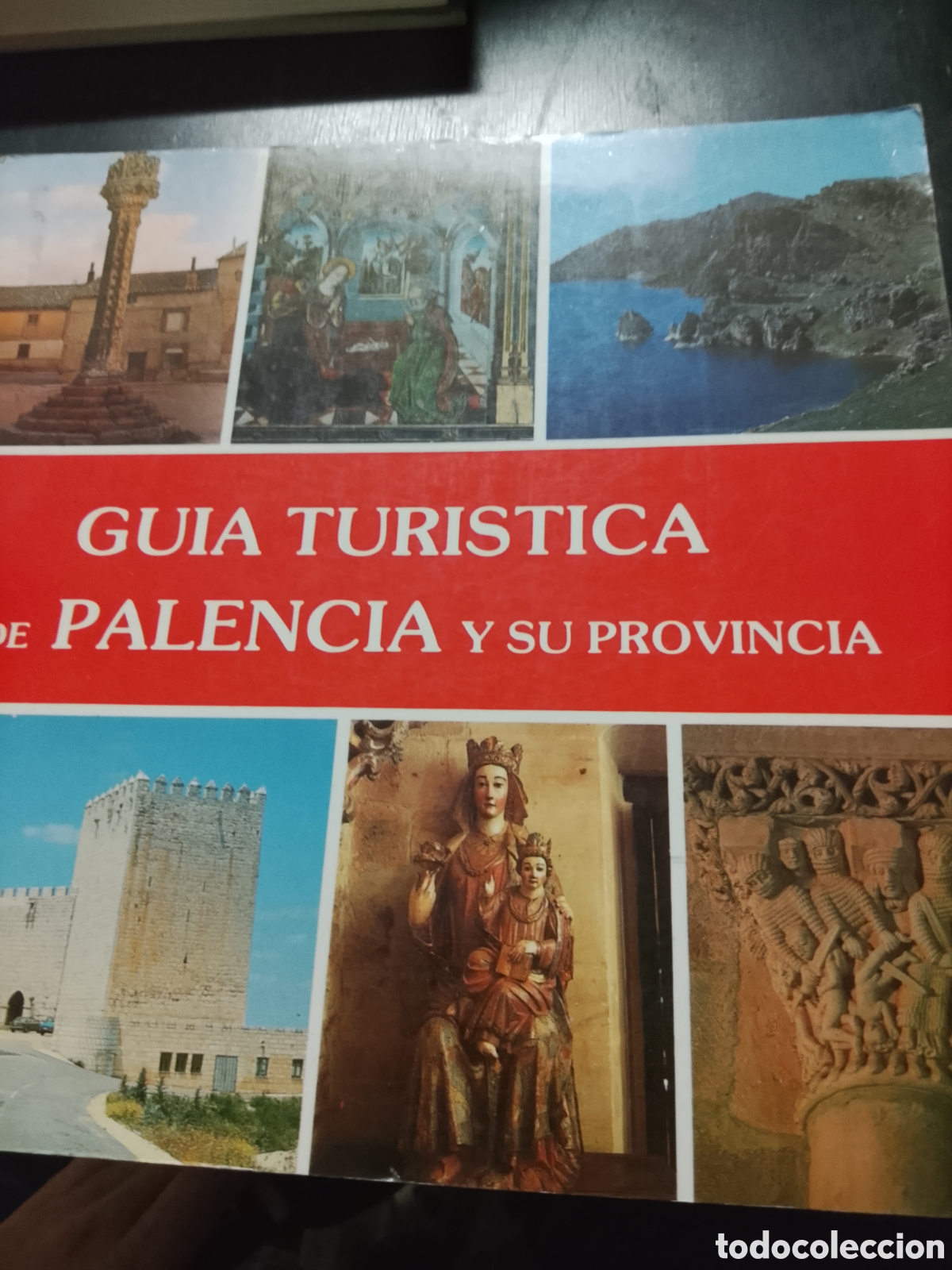 Libros: GUIA  TURISTICA   DE PALENCIA  Y  SU  PROVINCIA - VALENTIN   BLEYE