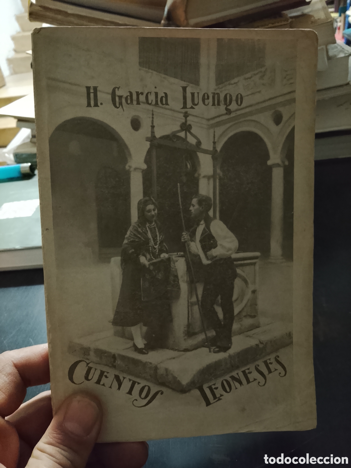 Libros: CUENTOS    LEONESES - H  GARCIA   LUENGO