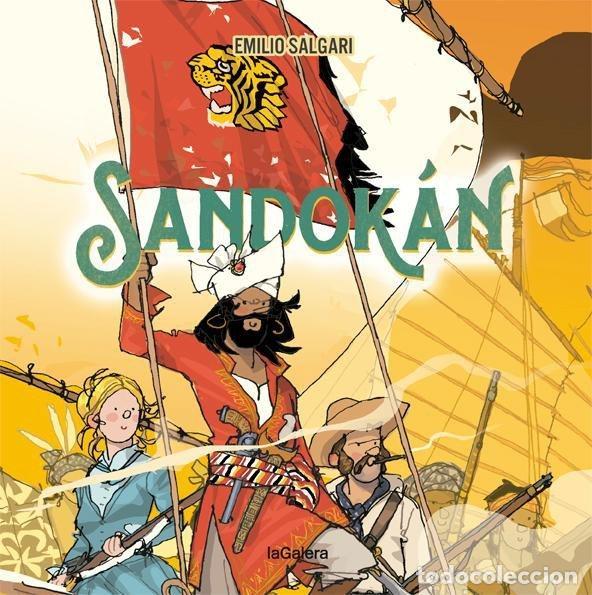 books: SANDOK&Aacute;N - SALGARI, EMILIO