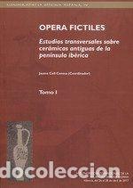 Livres: OPERA FICTILES. 2 VOL - COLL JAUME