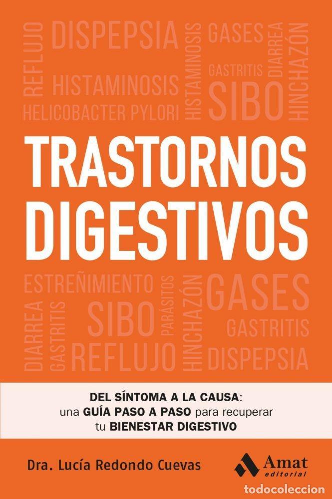 B&uuml;cher: TRASTORNOS DIGESTIVOS - REDONDO CUEVAS, LUC&Iacute;A