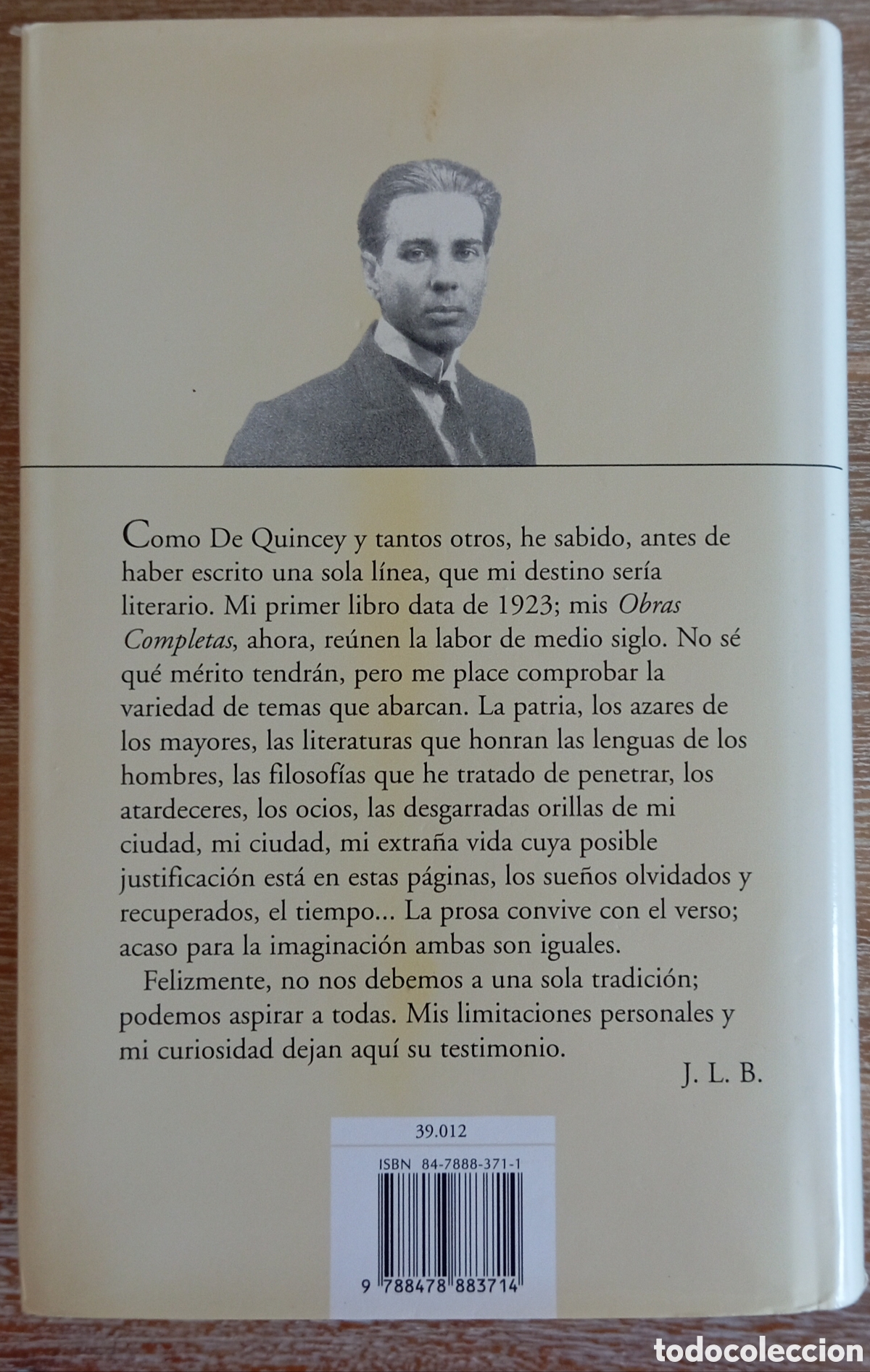 Libros: OBRAS COMPLETAS I - JORGE LUIS BORGES - Foto 2