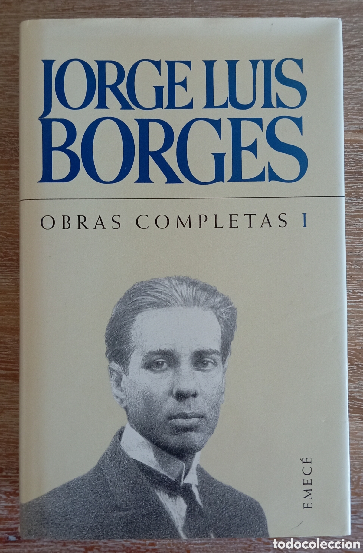 Libros: OBRAS COMPLETAS I - JORGE LUIS BORGES