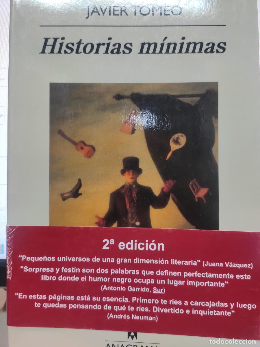 Libros: Historias m&iacute;nimas - Javier Tomeo