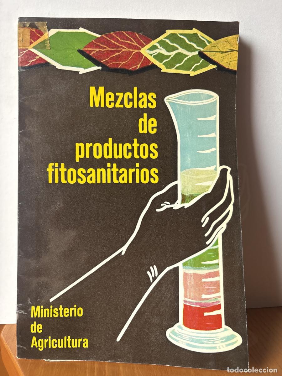 Libros: MEZCLAS DE PRODUCTOS FITOSANITARIOS . SERIE TECNICA N&ordm;11 - TDK259