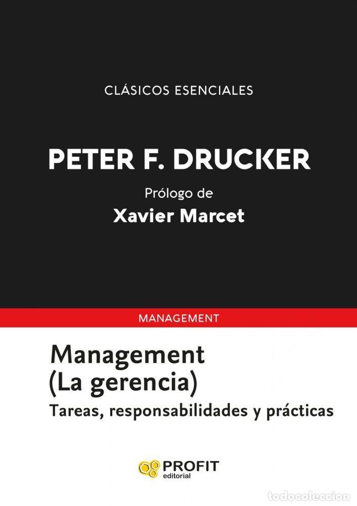 Libros: MANAGEMENT (LA GERENCIA) - DRUCKER, PETER F.