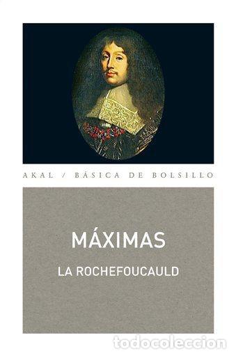Libros: MAXIMAS - ROCHEFOUCAULD, FRAN&Ccedil;OIS DE LA