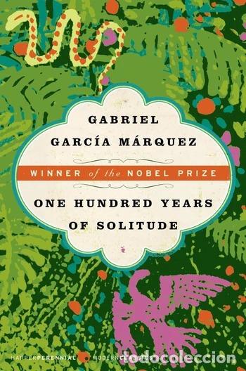 Libros: ONE HUNDRED YEARS OF SOLITUDE - GARCIA MARQUEZ, GABRIEL