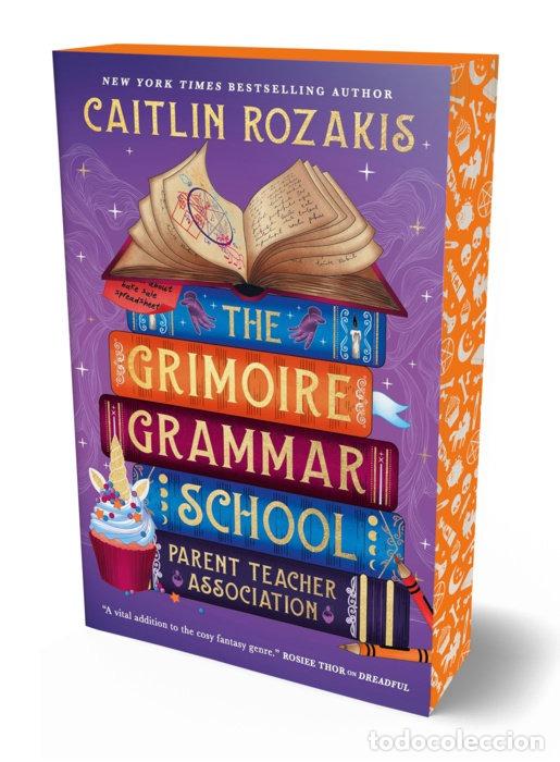 B&uuml;cher: THE GRIMOIRE GRAMMAR SCHOOL PARENT TEACHER ASSOCIA - ROZAKIS, CAITLIN
