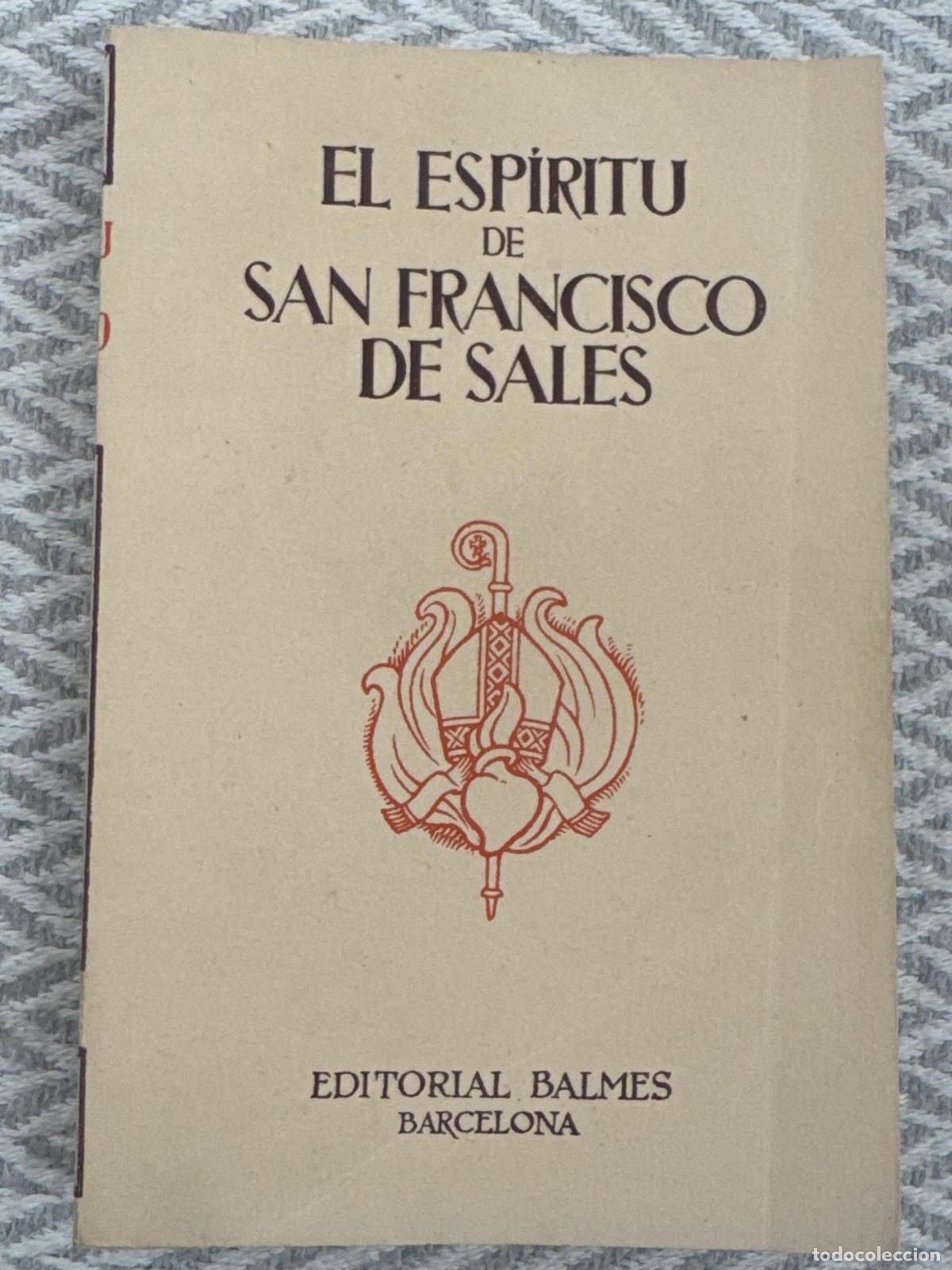 Libros: El esp&iacute;ritu de San Francisco de Sales. Obispo de Ginebra. Tomo II - Juan-Pedro Cam&uacute;s
