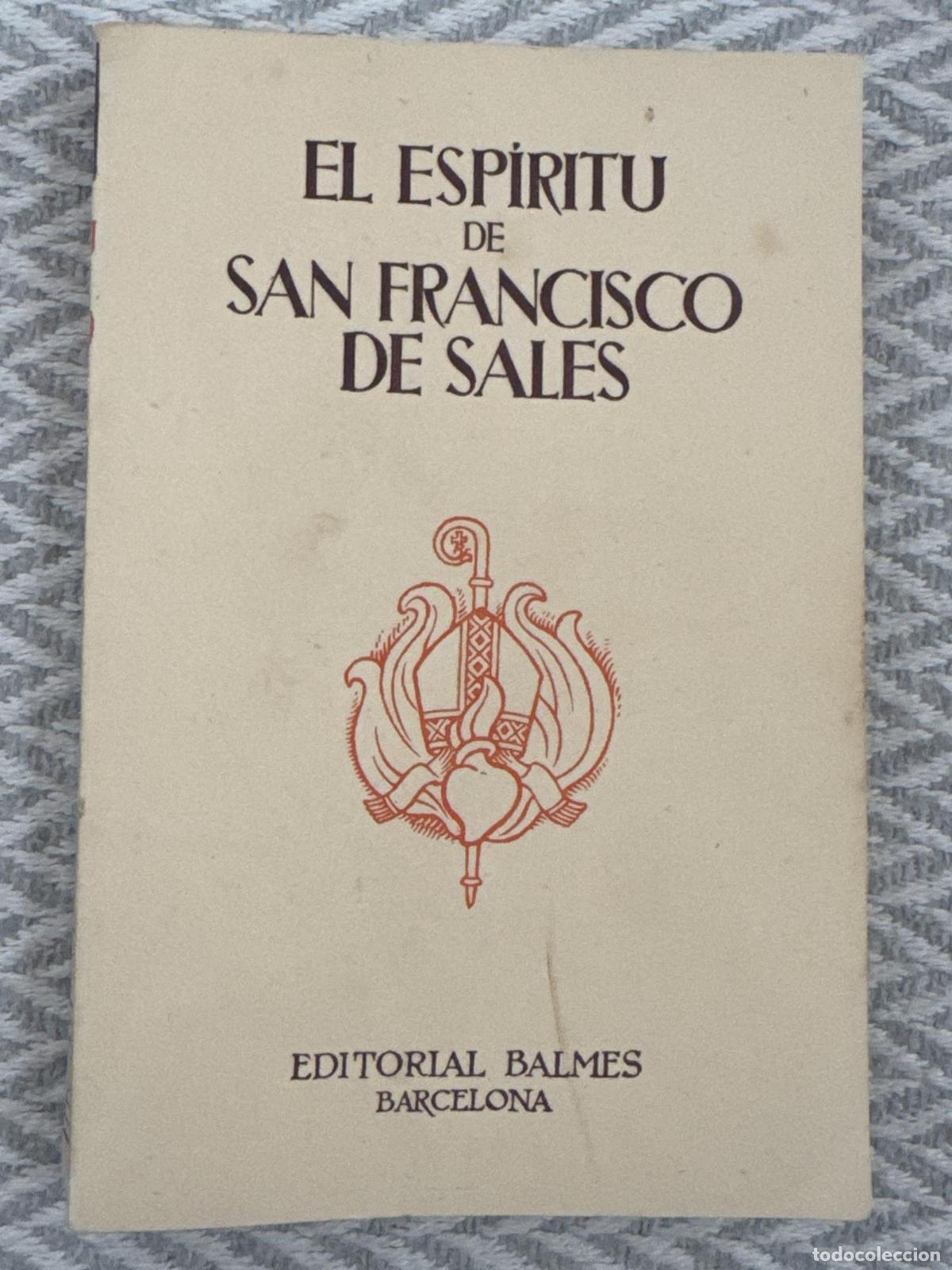 Libros: El esp&iacute;ritu de San Francisco de Sales. Obispo de Ginebra. Tomo III - Juan-Pedro Cam&uacute;s