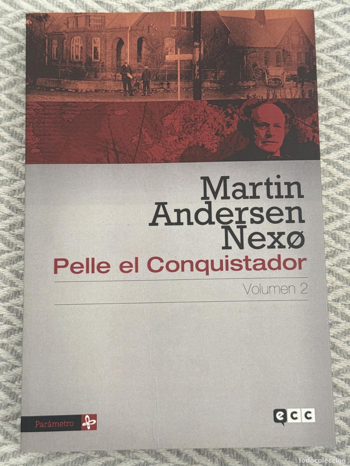 books: Pelle el conquistador. Volumen 2. A&ntilde;os de aprendizaje - Martin Andersen Nex&oslash;