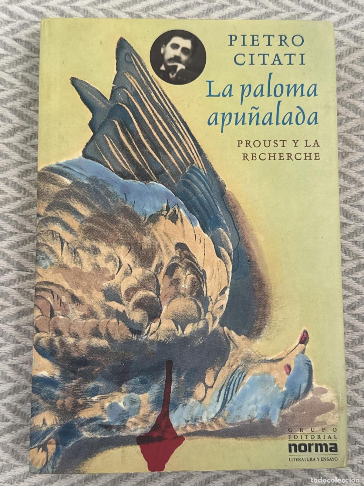 Libros: La paloma apu&ntilde;alada. Proust y la recherche - Pietro Citati